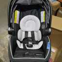Graco SnugRide Lite LX Infant Car Seat, Lightweight Rear-Facing Seat for Babies 430 lb, 4-Position Adjustable Base, LATCH Installation & ProtectPlus Engineered, Studio Manufacture date: 06/23/2026