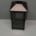 HD Designs Small Metal Lantern, 12 in