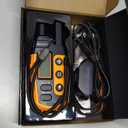 Bousnic Dog Shock Collar - 3300Ft Dog Training Collar with Remote for 5-120lbs Small Medium Large Dogs Rechargeable Waterproof e Collar with Beep (1-8), Vibration(1-16), Safe Shock(1-99) (Orange)