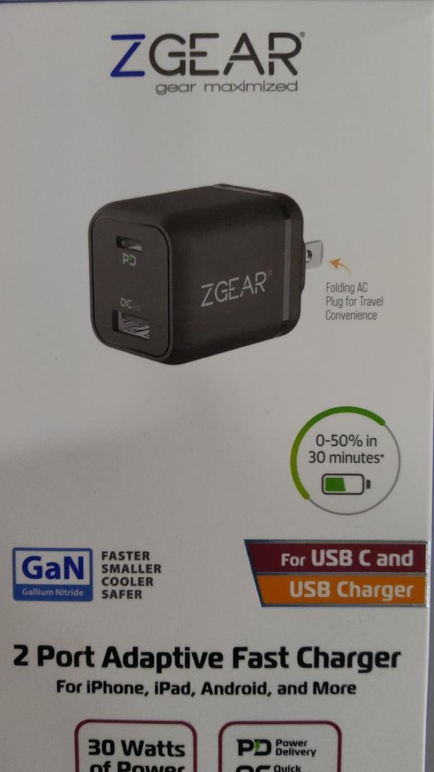 2 Port Adaptive Fast Charger