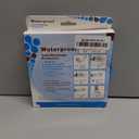 Sumifun Waterproof Foot Cast Covers for Shower Adult with Non-slip Padding Bottom, Watertight Ankle Cast Protector Keep Wounds Dry (Adult Short Foot 6.5 Inch)