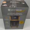 West Bend Timeless 12-Cup Programmable Coffee Maker with Brew Strength Selector for Hot and Iced Coffee, Includes 1-4 Cup Brew Option and Permanent Filter