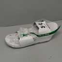 Under Armour Men's Ignite Select Slide Sandal (16, (100) White/White/Black)