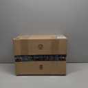 AAAAAcessories D-Shaped Chair Cushions, 2" Thick Dining Chair Pads with Ties and Removable, Machine-Washable Cover, 17" x 16", Set of 2, Natural Linen