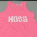 Hoss T-Shirt funny saying sarcastic novelty humor cute cool Tank Top (Pink, XL)