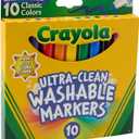 Crayola Broad Line Markers 10ct