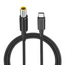 PNGKNYOCN USB C to DC 7909 Power Cord,100W PD USB Type C Male to DC 8mm Male Power Charging Cable for Router,CCTV,Laptop Etc1.8M