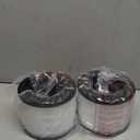 AP-S0610L Air Filter Replacement for MOOKA AP-S0610L Air Purifier, 3-IN-1 Hepa Filter, High-Efficiency Activated Carbon Replacement Filter - 2 Pack (White- Original Filter)