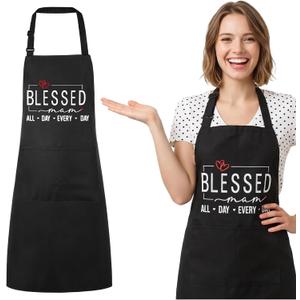 Funny Apron for Women with Pockets