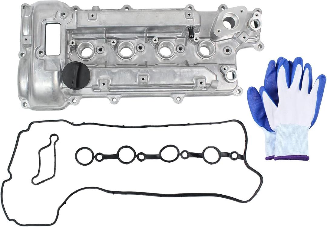 Upgrade Aluminum Engine Valve Cover for Hyundai Accent Elantra Kona Sonata Tucson Veloster Kia Forte Forte5 Optima Rio Seltos Soul 1.6 L4