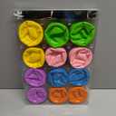 12Pcs Reusable Water Balloons, Pool Beach water Toys for Boys and Girls, Outdoor Summer Toys for Kids Ages 3-12