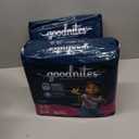 Goodnites Girls' Nighttime Bedwetting Underwear, Size S/M (43-68 lbs), 44 Ct (2 Packs of 22), Packaging May Vary