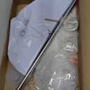 Tamodan Adjustable balloon column kit set of 2, 78 Inch balloon tower Reusable Metal Telescopic Designballoons tower stand for Weddings, Birthdays, Baby Showers & Graduation Events