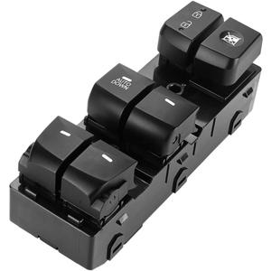 Left Driver Side Master Power Door Window Switch - Compatible for Hyundai Elantra 2011-2015 - Replace Part 93570-3X000