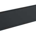 Logitech Palm Rest for MX Keys, Premium,USB Connectivity, No-Slip Support for Hours of Comfortable Typing, Black (full)