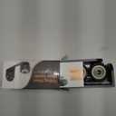 2PCS Sliding Barn Door Floor Guide, Quiet Bearing, Barn Door Adjustable Rubber Rollers, Barn Door Floor Track, Flush Bottom, Round Edge Design, 4.49" L*1.57" W*1.97" H