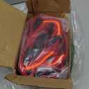 Yakitoko Universal 4-point Safety Harness Set 2 inch Fits Go Kart, UTV,ATV, Racing Red