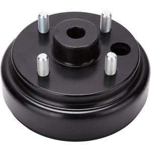 Golf Cart Brake Drum/Hub Assembly (Electric) for EZGO TXT Golf Carts Replace# 19186G1