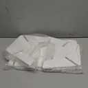 Wood Bookcase in Living Room/Home/Office, Desktop Book Shelf Organizer Bookshelves Storage Rack for CDs/Magazine/Books Display (White, 13.6")