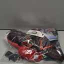 Remote-Control LED Christmas Reindeer Car Kit - Antlers Decoration with 6 Tiny LED Light for Tires, Christmas Decorations for Car Universal Fit with Jeeps, Trucks, Golf Carts..