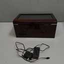 Watch Winder, Watch Rotating Display Case,4 Automatic Watch Winder with 6 Storage Case