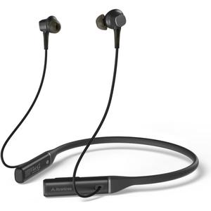 Avantree Loop  Auracast & Bluetooth Neckband Earbuds, Low-Latency Audio, 3 EQ Modes with Voice Clear, Comfortable All-Day Wear for TV, PC, Phone & Daily Listening