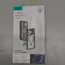 ESR for iPhone 17 Pro Max Case, Camera Control, Compatible with MagSafe, Shockproof Military-Grade Protection, Magnetic Phone Case for iPhone 17 Pro Max, Classic Hybrid Case, Frosted Orange