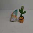 Volume Adjustable Dancing Talking Cactus Toy, Interactive Baby Toys Mimicking Singing Repeating, Kids Baby Toys Gifts for Boys Girls, Xmas Gifts for Grandkids, Stocking Stuffers for Kids