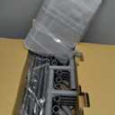 Fshibila Baby Playpen, 50x50 Inch Baby Playard for Babies and Toddlers, Play Pens for Indoor & Outdoor, Sturdy Safety Play Yard with Soft Breathable Mesh, Anti-Fall, Grey