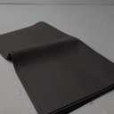 2PCS Washer And Dryer Cover For The Top Dust-Proof Top Protector Anti-Slip Dryer Mat Diatomite Washing Machine Cover Dryer Mat for Laundry Kitchen Home (Black, 23.6" x 25.6")