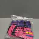 SATINIOR 2 Pairs Kids Waterproof Winter Snow Gloves Ski Gloves for Boy Girl Outdoor Warm Thickening Snowboar (6-10 Years, Pink, Purple)