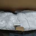 Bed Pillows for Sleeping King Size Set of 2 - Super Soft & Fluffy w/ Down Alternative Filling - Hotel Luxury Quality, Gusseted Pillow for Back, Stomach & Side Sleepers - Comfy and Breathable - White