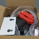 MewMore WHT10 Whole House Water Filter Housing, Fit 10"x4.5" Sediment etc Filters for Well and City Water, Big Filter Blue Pre-Filtration System for Home, 1" NPT Port, Pressure Release (Clear Housing)