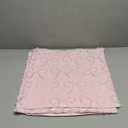 SmoothNovelty Pink Bow Pillow Covers 18x18 Set of 2 Coquette Preppy Room Decor Stuff Decorative Embroidered Pillow Cases Cute Aesthetic Fluffy Plush Bowknot Cushion Covers for Bedroom Couch Sofa