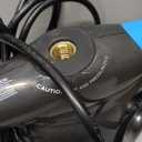 BISSELL Steam Shot Omni Pressurized Handheld Multi-Surface Natural Portable Steam Cleaner with 7 tools for tile, grout, windows, bathrooms, kitchen, auto