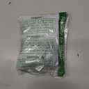 Small Round Iridescent White Mosaic Tiles for Crafts, 300g/150 Pieces Iridescent Glass Penny Round Tiles for Flowerpots, Handmade Home Decor, White