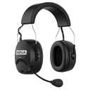 Sena Tufftalk M, Earmuff with Long-Range Mesh Communication (Over-The-Head), Black (TUFFTALK-M-01)