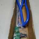 Drill Powered Water Pump, Stick Transfer Pump with 4.9 ft Steel Hose
