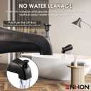 Enhon Slip on Tub Spout with Diverter, Compatible with American Standard 8888026.002 Tub Spout, Bathroom Bathtub Faucet, Fits 1/2 Copper Water Tube(5/8 Dia), 5/32 Hex Wrench(Oil Rubbed Bronze,1)