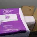 Poise Incontinence Pads & Postpartum Incontinence Pads for Women Bundle: 6 Drop Ultimate Absorbency, Long Length, 90ct and 8 Drop Overnight Absorbency, Extra-Coverage Length, 72ct