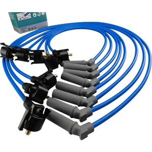 8.2MM High Performance Spark Plug Wires Compatible with Mercury Mountaineer Ford Explorer V8 5.0L 1998-2001