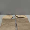 Car Seat Covers, Quilting Leather Seat Cover Two Front Seats,Waterproof Faux Leather Automotive Seat Covers for Cars,Universal Car Interior Fit for Suvs,Trucks,Airbag Compatible (2PCS,N4), Beige 