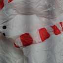 6FT Inflatable Christmas Snowman with Colorful LED Lights, Outdoor Blow Up Yard Decor for Holiday Lawn Garden Party, Xmas