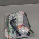 Fruit of the Loom Boys Low Cut Ankle Socks - 10 Pack, Cushioned, Breathable, No Show - Little/Big Boys (Large, White)