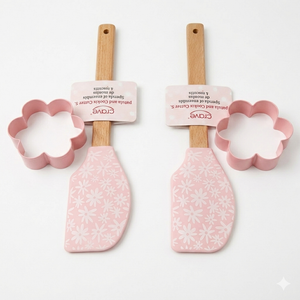 Spatula & Cookie Str Set Spring 2 Pack