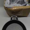 Ziliny Mini Cast Iron Skillets 7 x 7 x 1.7 Inch Cast Iron Pan Small Ramekin Set Black Casserole Dish Cookware Oven Safe Mini Skillets for Kitchen Indoor Outdoor Picnic (6 Pack)