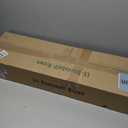 LEYAOYAO Cube Bookshelf 3 Tier Mid-Century Rustic Brown Modern Bookcase with Legs,Retro Wood Bookshelves Storage Organizer Shelf,Freestanding Open Book Shelves for Bedroom,Living Room,Office