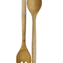 Culinary Elements Wood Culinary Elements Salad Servers, 2pcs