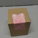 2 Pack Snack Containers for Toddlers, Stainless Steel Toddler Snack Cups with Silicone Food Catcher & Lids,Snack Cups for toddlers Spill Proof (Matte Pink, Matte Off White)