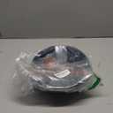 Kanwone Ceramic Japanese Ramen Bowl Set, Noodle Soup Bowls - 60 Ounce, with Matching Spoons and Chopsticks for Udon Soba Pho Asian Noodles, Set of 2, Navy (9 Inch)